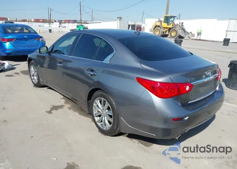 2017 Infiniti Q50 2.0T Premium from USA, damaged, VIN JN1CV7AP9HM640525